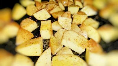 Was koche ich denn heute leckeres veganes? Ofenkartoffeln!