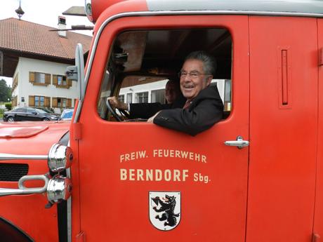 Bio-Heu-Region, Berndorf, Bundespräsident Heinz Fischer