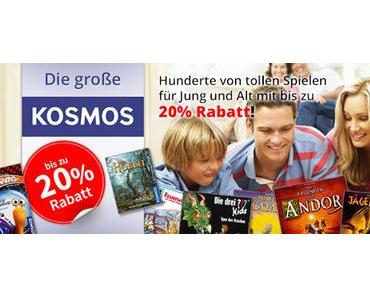 Spiele-Offensive Aktion - Kosmos Weihnachtskombideal