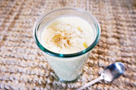 Pear-Banana Fitness Smoothie
