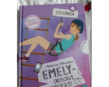 “Lesegören: Emely – absolut verstrickt!” Patricia Schröder