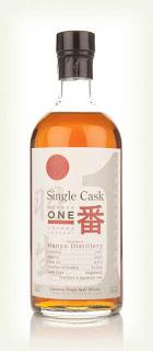Hanyu Single Cask Bottling of One Drinks Company, 1991/ 2009 - few bottles left