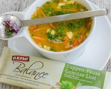 Goodie-Paket von GEFRO „Balance”:  Kohlenhydratbewusst – ballaststoffreich – glutenfrei – lactosefrei – vegan