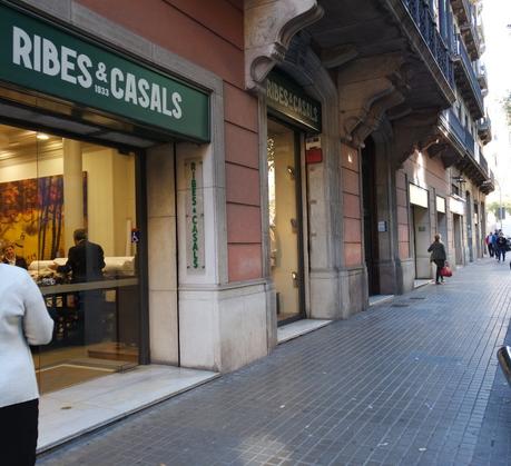 Stoffläden Stoffladen Barcelona Stoffe kaufen Stoffmärkte
