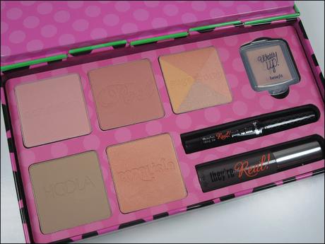 Benefit Real Cheeky Party Blushing Beauty Kit