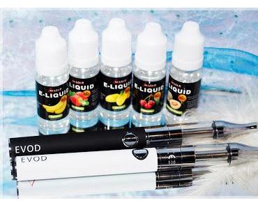 Salcar® Elektronische Zigarette Doppelset und Premium E-liquid im Test