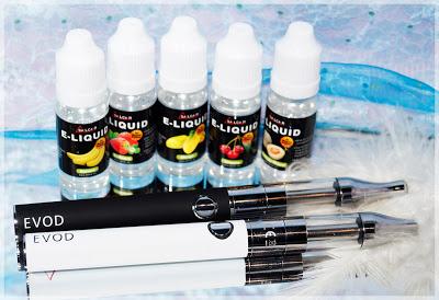 Salcar® Elektronische Zigarette Doppelset und Premium E-liquid im Test