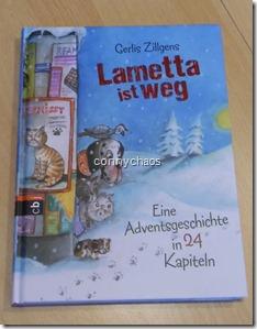 “Lametta ist weg: Eine Adventsgeschichte in 24 Kapiteln”  Gerlis Zillgens