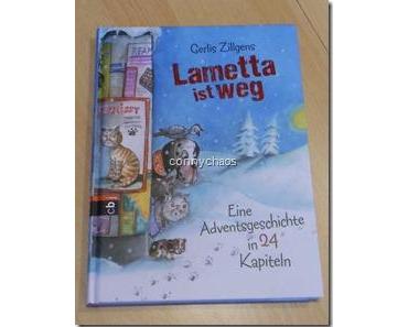 “Lametta ist weg: Eine Adventsgeschichte in 24 Kapiteln” Gerlis Zillgens “Lametta ist weg: Eine Adventsgeschichte in 24 Kapiteln” Gerlis Zillgens