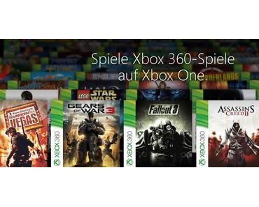 Xbox One: Abwärtskompatibilität für Xbox-Spiele sei schwierig