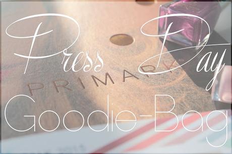 goodie bag, press day, primark, josie´s little wonderland, blog, blogger, fashion, beauty