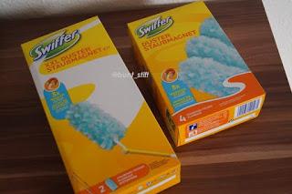 swiffer gegen Staub und Haare by forme