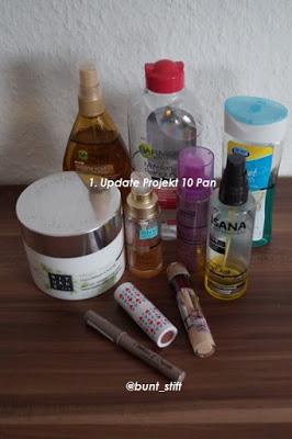 Update #1 Project 10 Pan Challenge oder Finish 10 by New Years Eve!