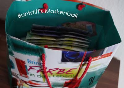 Projekt: Buntstift's Maskenball