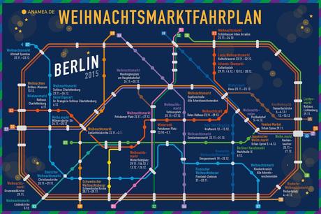 weihnachtsmarkt karte berlin map christmas markets