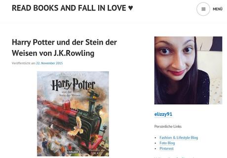 Bücherblog - Read books and fall in Love.