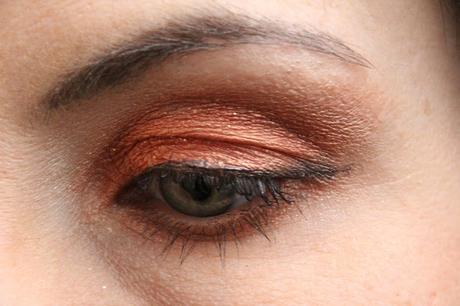 Nachgeschminkt: Blood Orange & Glittery Eye Look