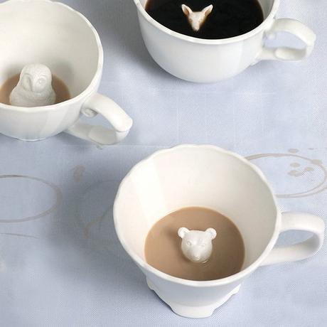Teefiguren für den Tassenboden