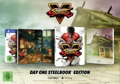 Street Fighter V Steelbox