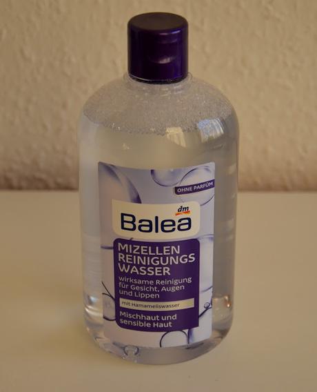 Mizellen Gesichtswasser im Live Test - Garnier vs. Balea