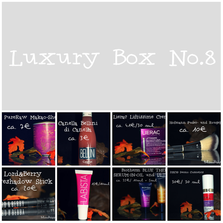 Luxury Box - No. 8 Inhalt - Review
