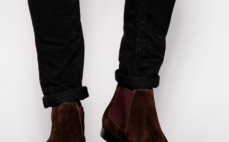 PS by Paul Smith Falconer Suede Chelsea Boots