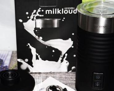 Arendo milkloud-Milchaufschäumer für perfekten Milchschaum