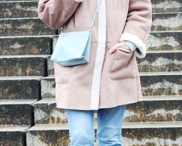 Faux Suede Coat