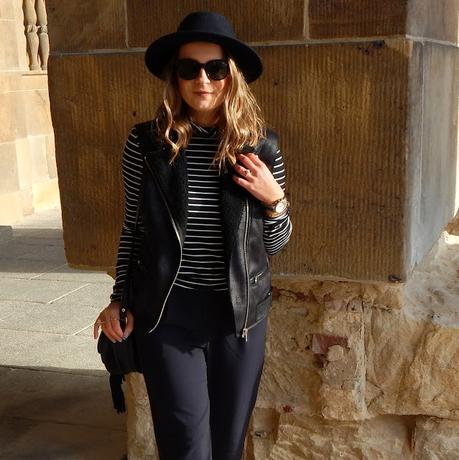 Outfit: Go on with STRIPES!