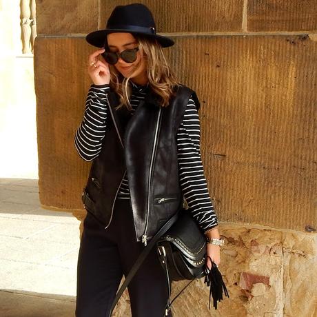Outfit: Go on with STRIPES!