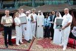 Premiere in Abu Dhabi: AIDAstella macht erstmals am neuen Cruise Terminal fest