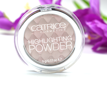Review, Swatches & Tragebilder: Catrice Highlighting Powder Nuance 010 Stardust