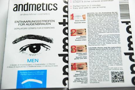 {Review} All eyes on Brows - andmetics und BeautyLash
