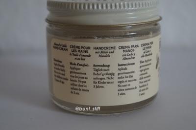 BURT'S BEES Almond & Milk Hand Cream - Review