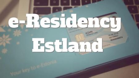 E-Residency in Estland