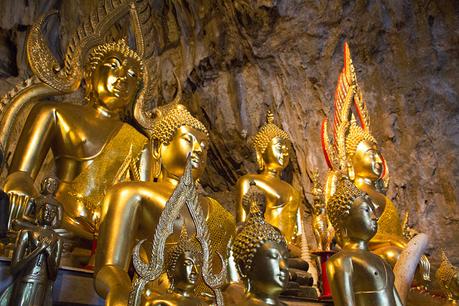 Buddha-Statuen-Wat-Tham-Pha-Plong-Chiang-Dao