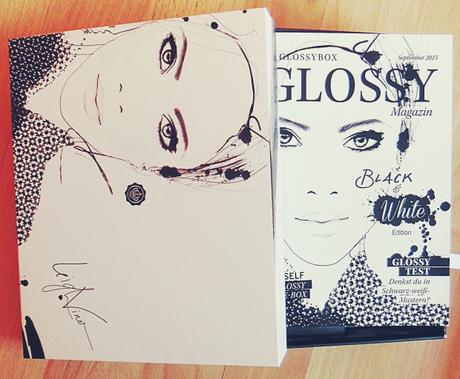 [Unboxing] Glossybox vom September 2015 - Black & White Edition