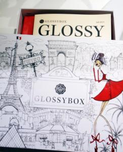 [Unboxing] GLOSSYBOX “VIVE LA FRANCE EDITION” VOM JULI 2015