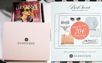 [Unboxing] Glossybox vom August 2015 - La Dolce Vita Edition
