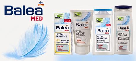 Balea MED Ultra Sensitive - Schutz, Beruhigung und intensive Pflege