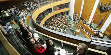 Girls Day 2015 im Parlament
