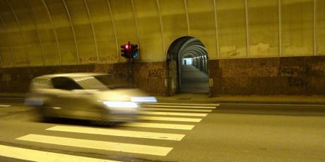 Ligurien: am Ende des Tunnels ist feucht