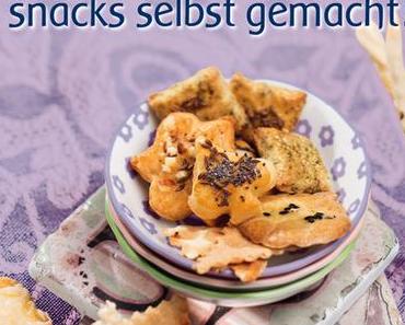 Kochbuch-Rezension: Pikante Cracker * Gudrun und Ute Gaigg