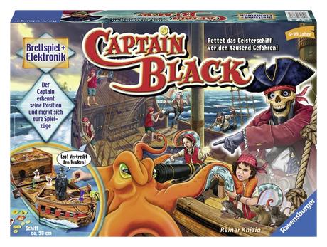 Captain Black: Rettet das Geisterschiff!