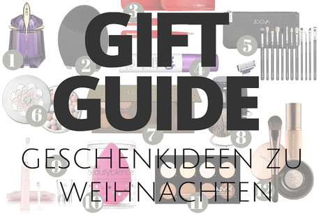 GIFT GUIDE - BEAUTY GESCHENKIDEEN ZU WEIHNACHTEN