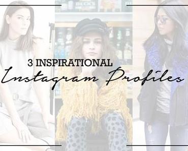 3 Inspirational Instagram Profiles 3 Inspirational Instagram Profiles