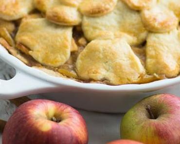 Spiced Apple-Pie - perfekter Kuchen für die Adventszeit