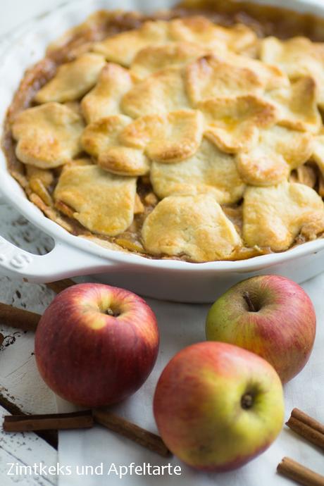 Spiced Apple-Pie - perfekter Kuchen für die Adventszeit