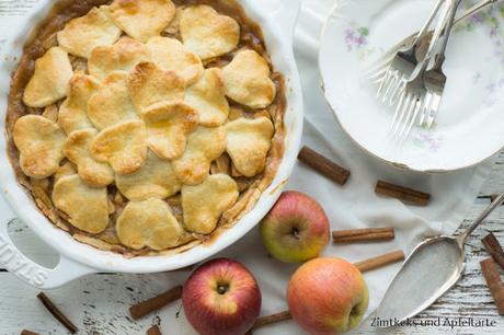 Spiced Apple-Pie - perfekter Kuchen für die Adventszeit