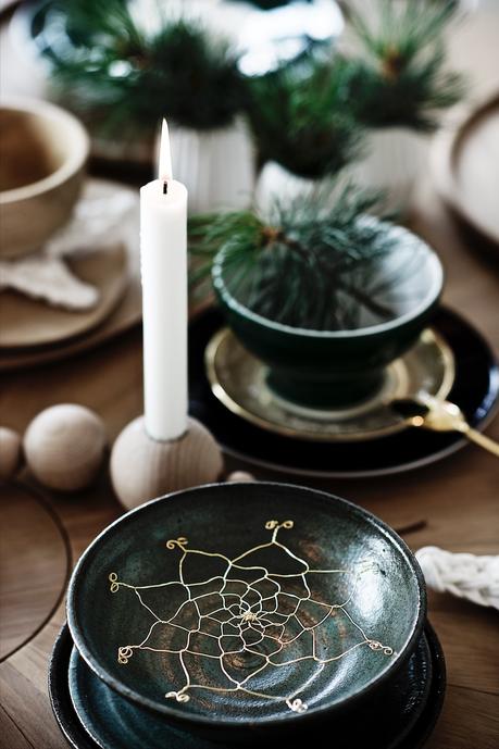 lebenslustiger table decoration for Advent, Dekoideen für die Adventszeit